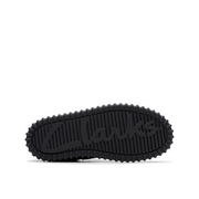 Clarks - Cove Hope K - Black Leather - School Shoes