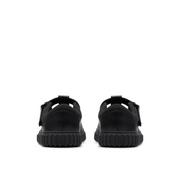 Clarks - Cove Hope K - Black Leather - School Shoes