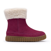 Clarks - Cove Snug T. - Berry Suede - Boots