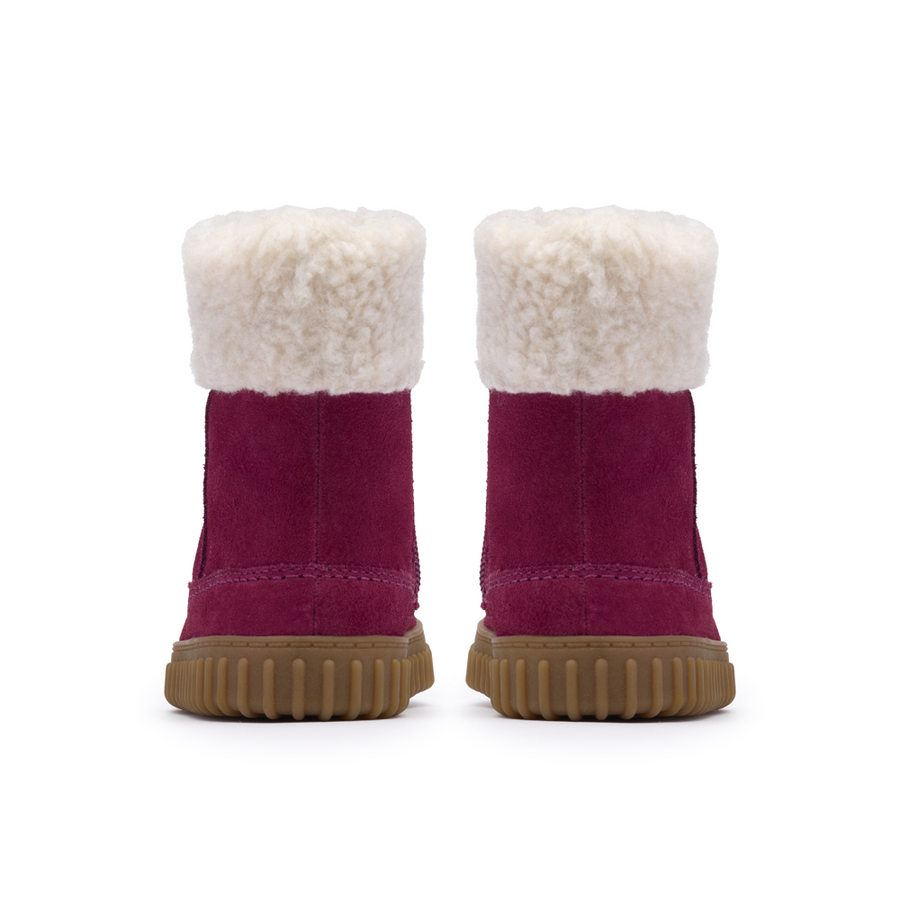 Clarks - Cove Snug T. - Berry Suede - Boots