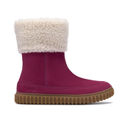 Clarks - Cove Snug K. - Berry Suede - Boots