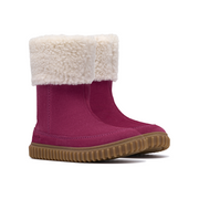 Clarks - Cove Snug K. - Berry Suede - Boots
