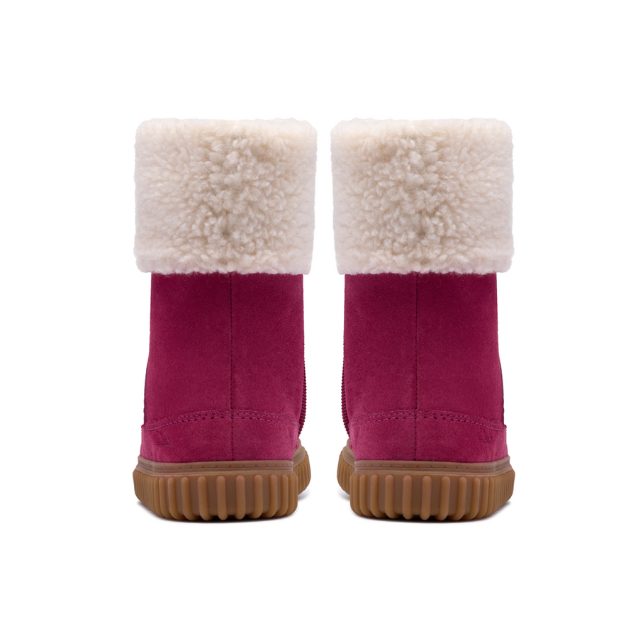 Clarks - Cove Snug K. - Berry Suede - Boots