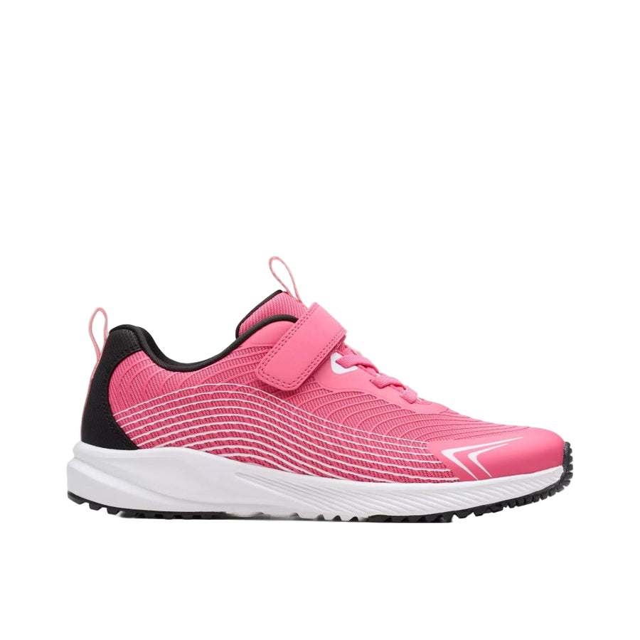Clarks - Deyes Dash Y - Pink - Trainers