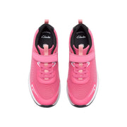 Clarks - Deyes Dash Y - Pink - Trainers