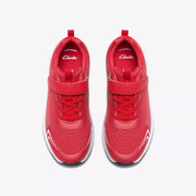 Clarks - Deyes Dash Y - Red - Trainers