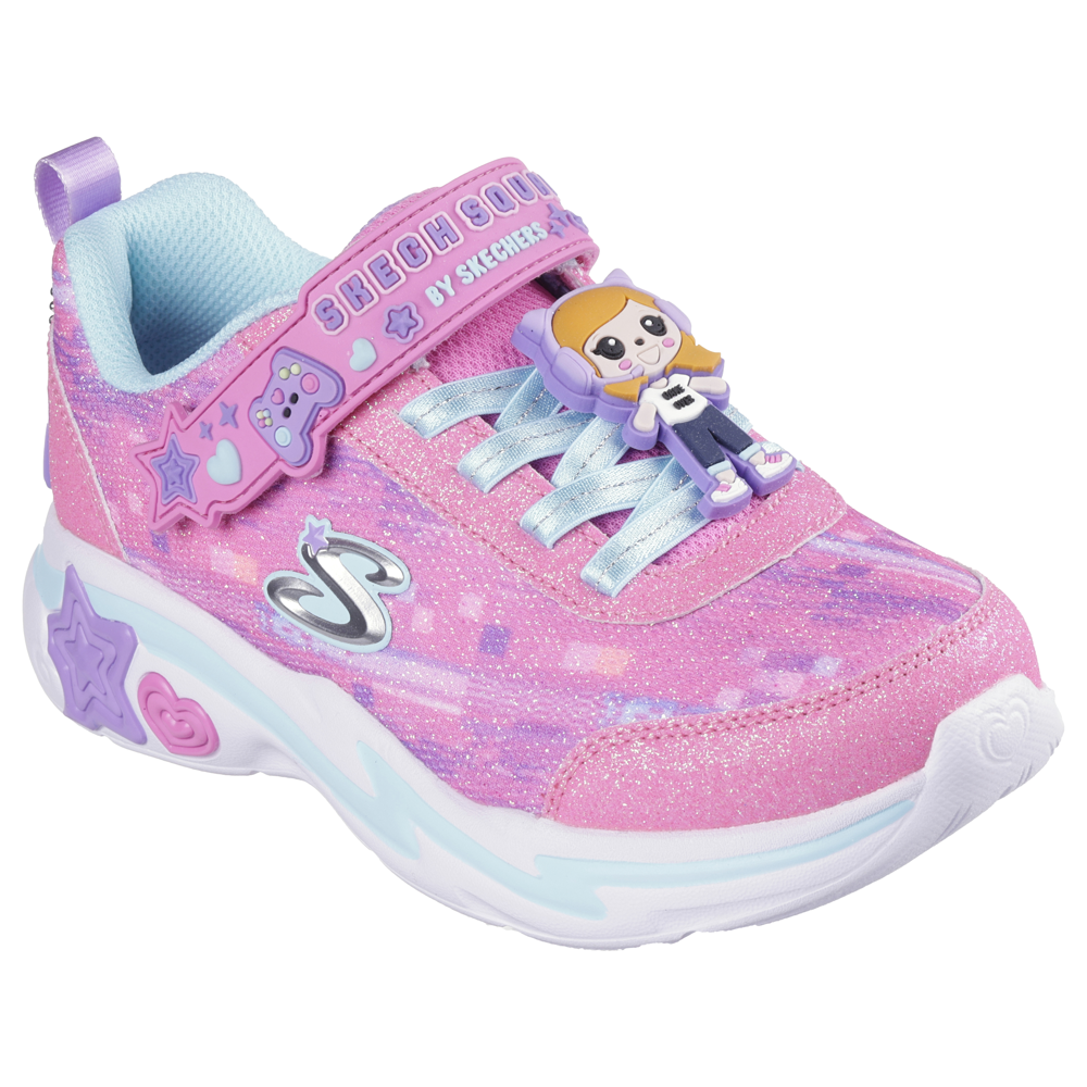 Skechers pink trainers sales