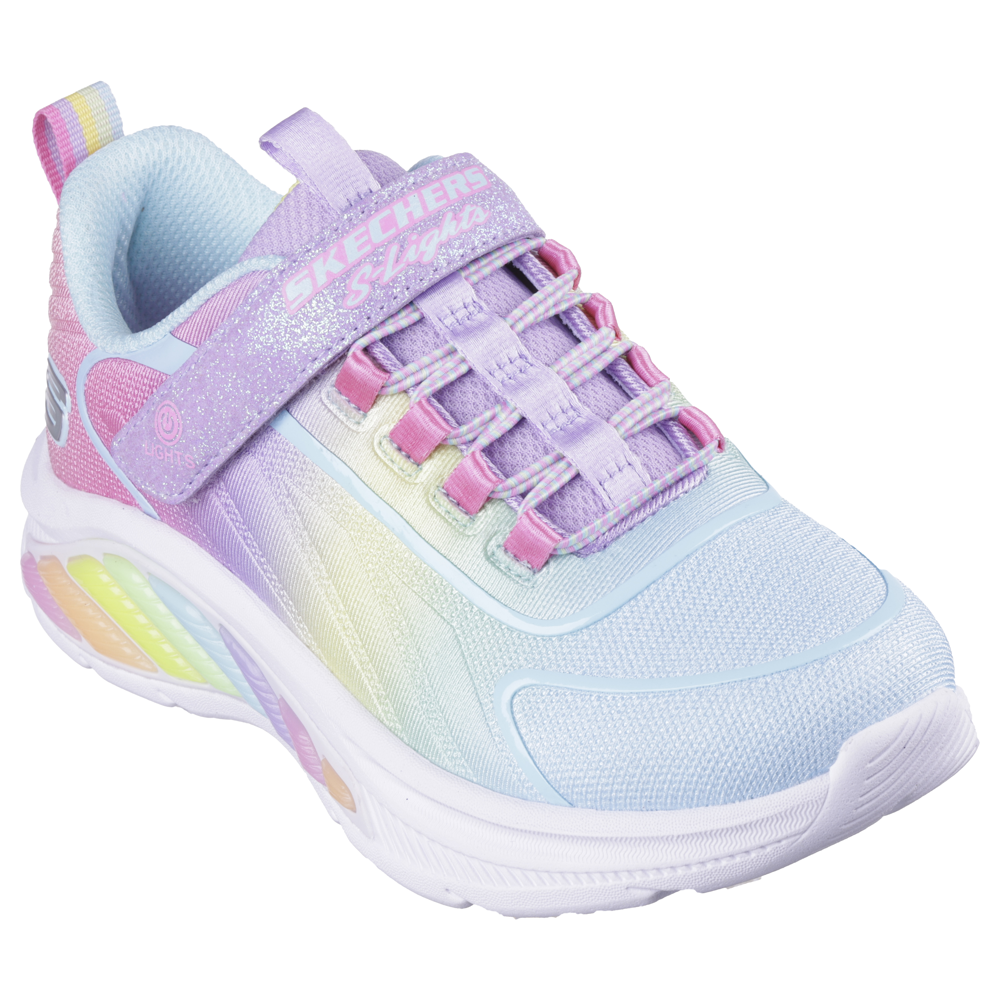 Rainbow skechers womens discount