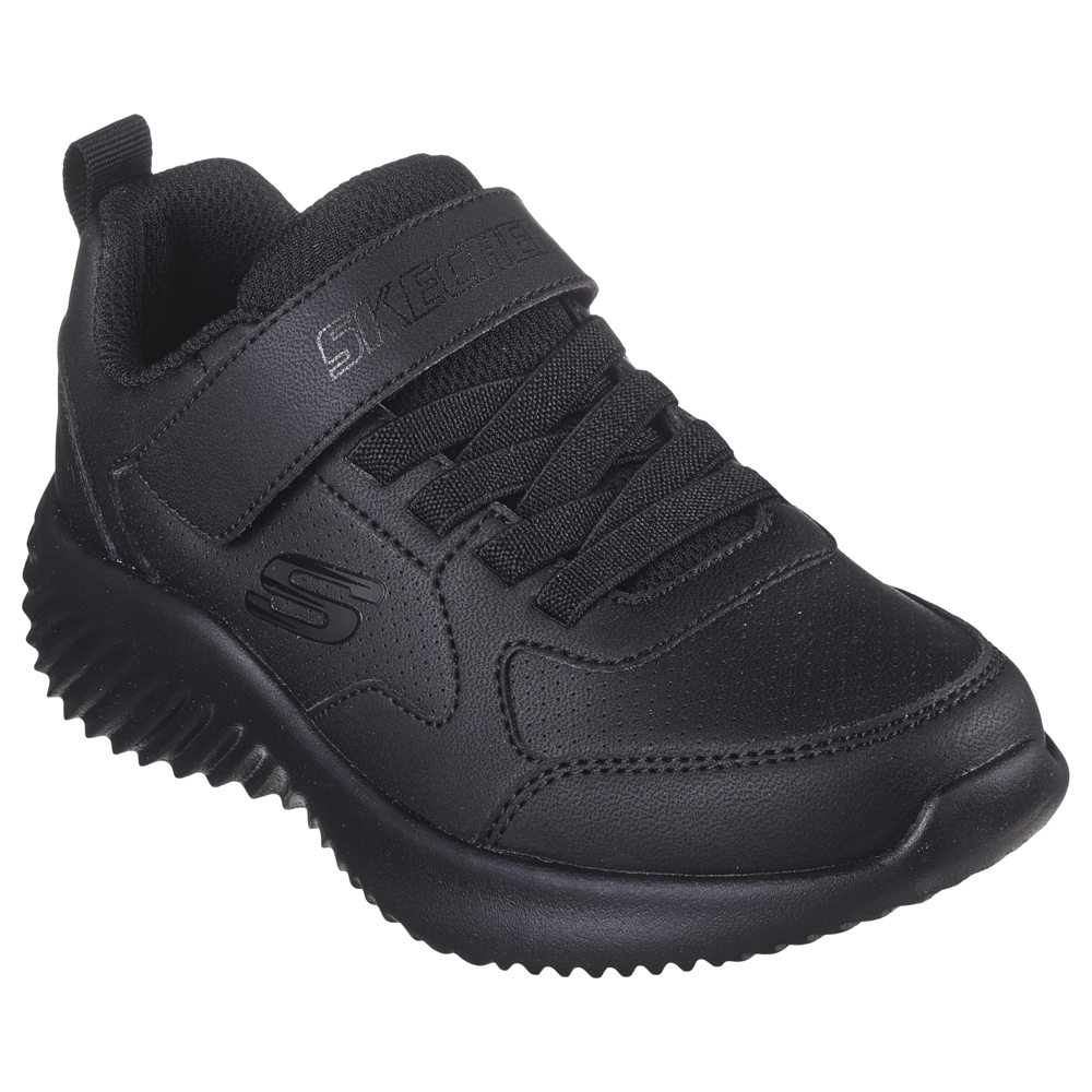 Skechers Bounder Power Study Black Trainers Colton Footwear