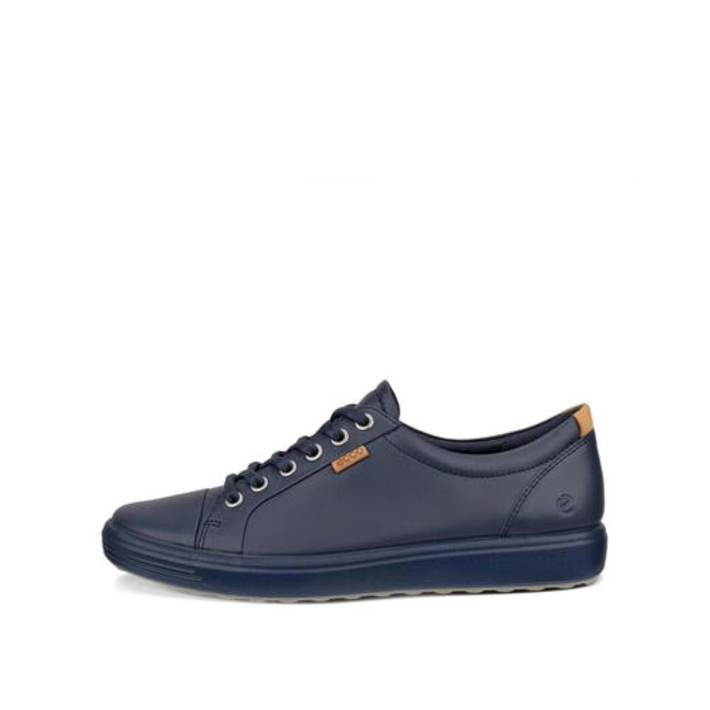 Ecco Soft Lace Up Leather Marine Shoes – Colton Footwear