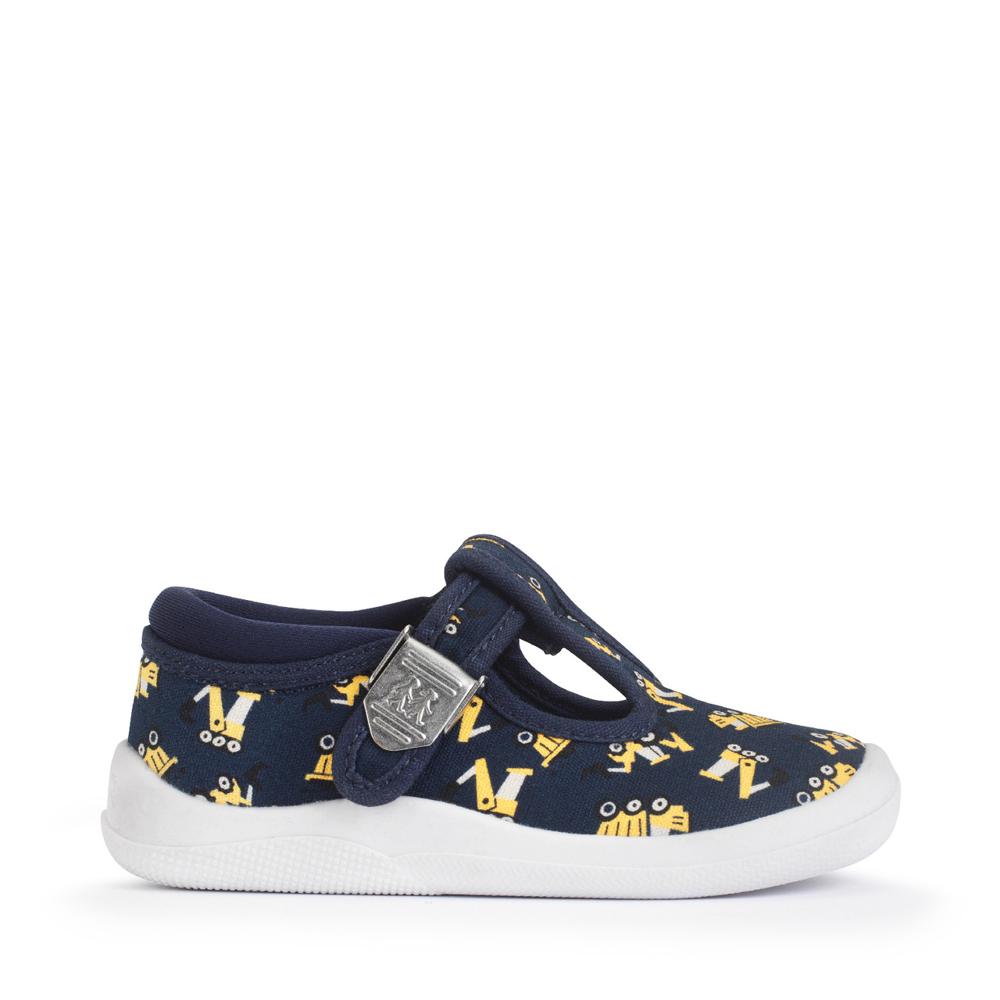 Start Rite - Wiggles T-Bar - Navy - Shoes