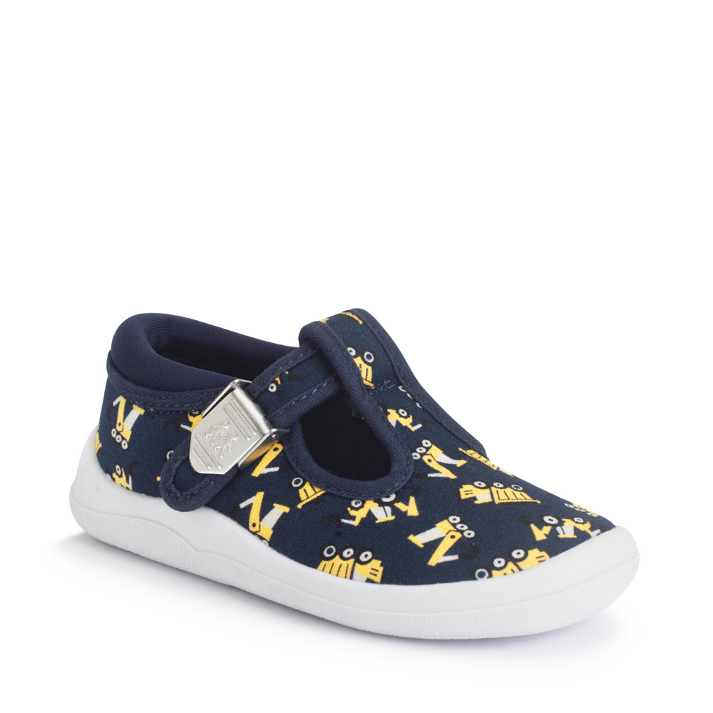 Start Rite - Wiggles T-Bar - Navy - Shoes