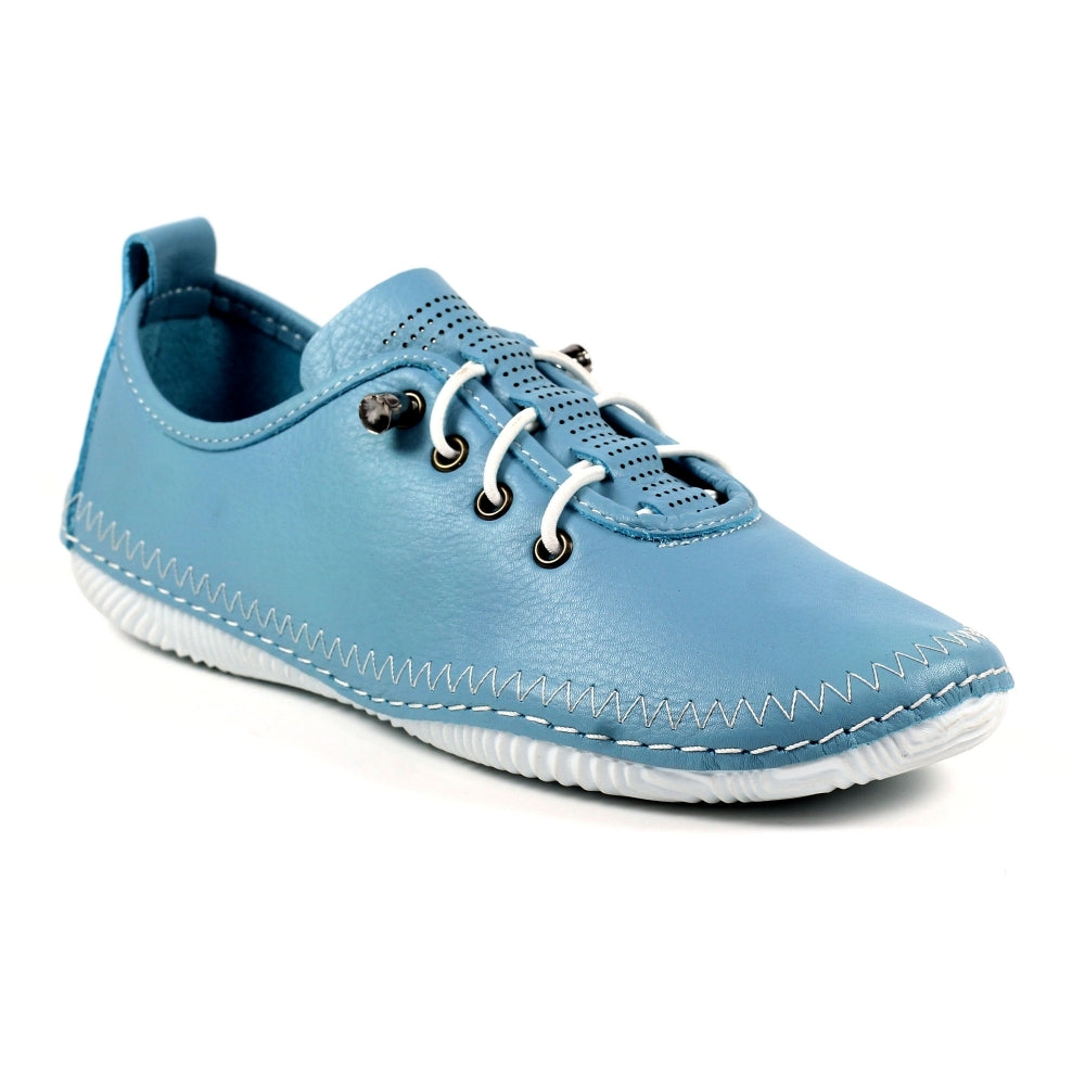 Lunar - Abbie - Blue - Shoes