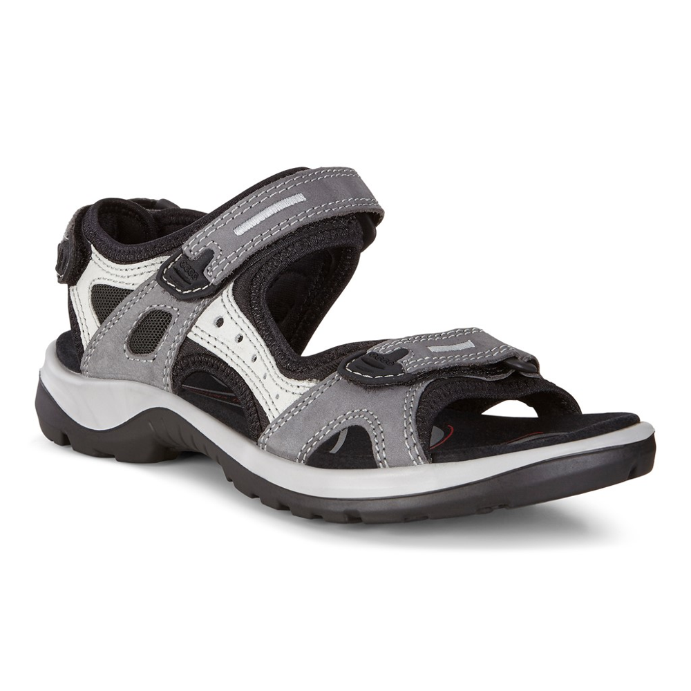 Ecco - 069563-02244 - Offroad Yucatan W - Titanium - Sandals