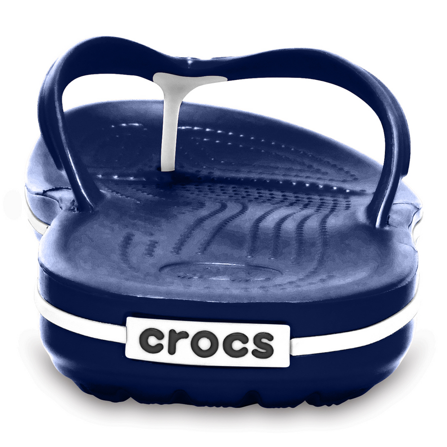 Crocs - 11033 Crocband Flip - Navy - Sandals