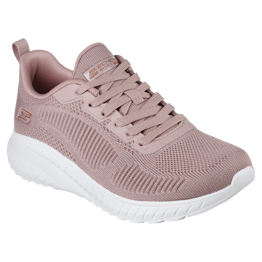 Skechers Bobs Squad Chaos Face Off BLSH Trainers Colton Footwear