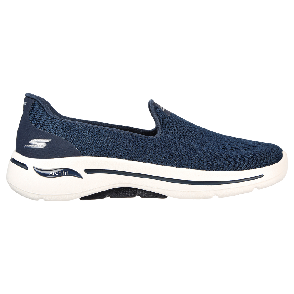 Skechers Go Walk Arch Fit Imagined NVY Trainers