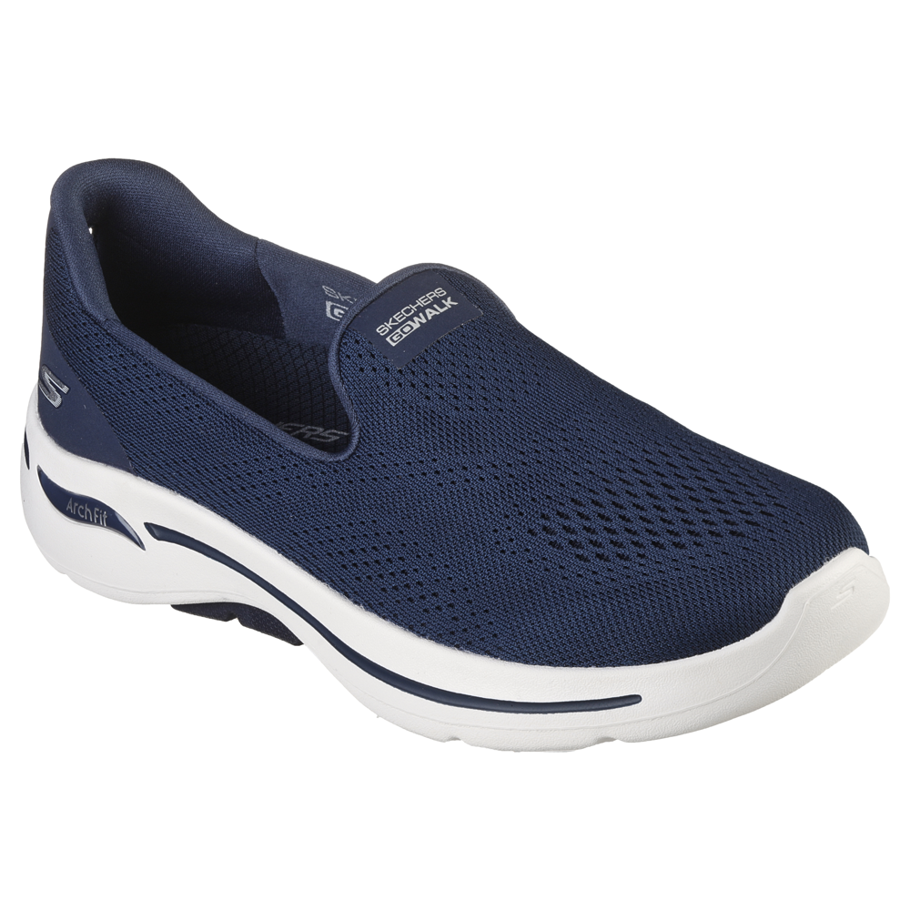 Skechers - Go Walk Arch Fit - Imagined - NVY - Trainers