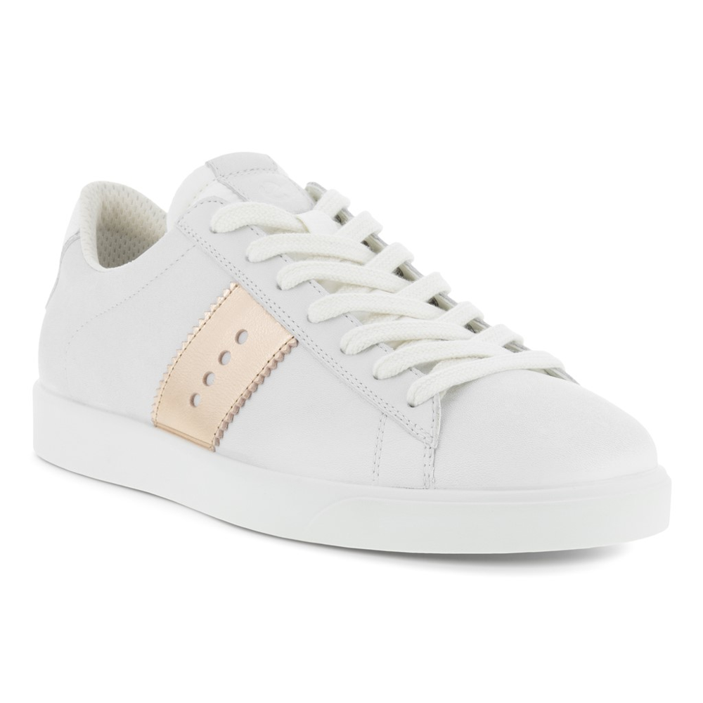 Ecco - 212803-60717 - Street Lite W Sneaker - White - Trainers