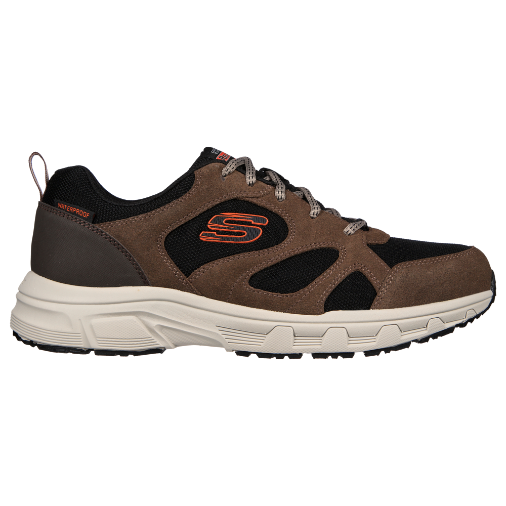 Skechers Oak Canyon Sunfair BRBK Trainers Colton Footwear