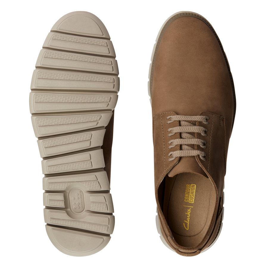 TrackFlex Path - Pebble Nubuck