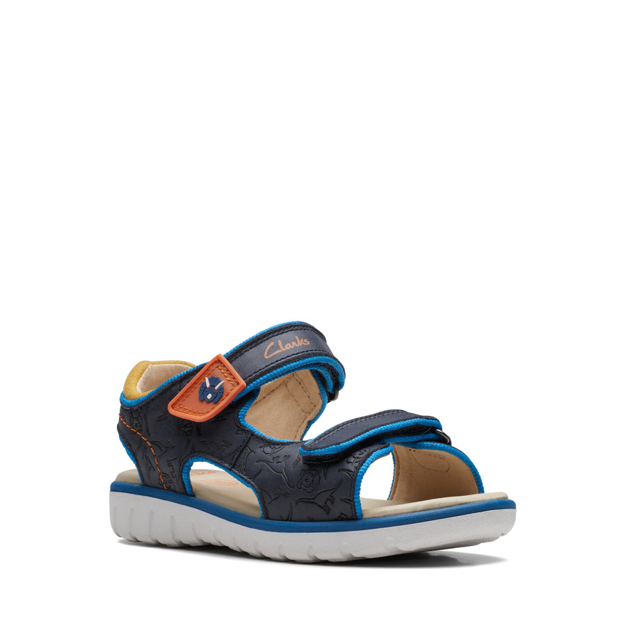 Roam Plane K - Navy Leather