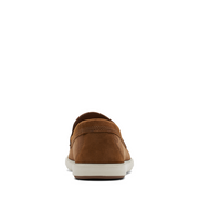Clarks - Bratton Loafer - Dark Tan Nubuck - Shoes