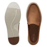 Clarks - Bratton Loafer - Dark Tan Nubuck - Shoes