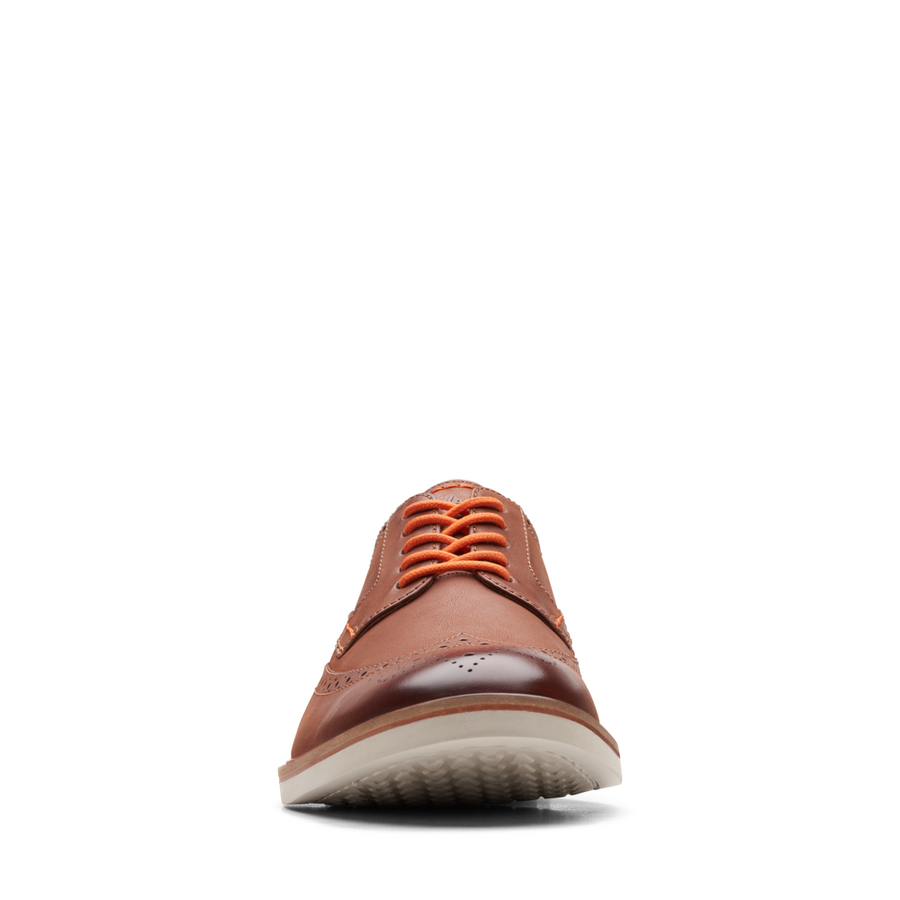 Clarks - AtticusLTLimit - Dark Tan - Shoes