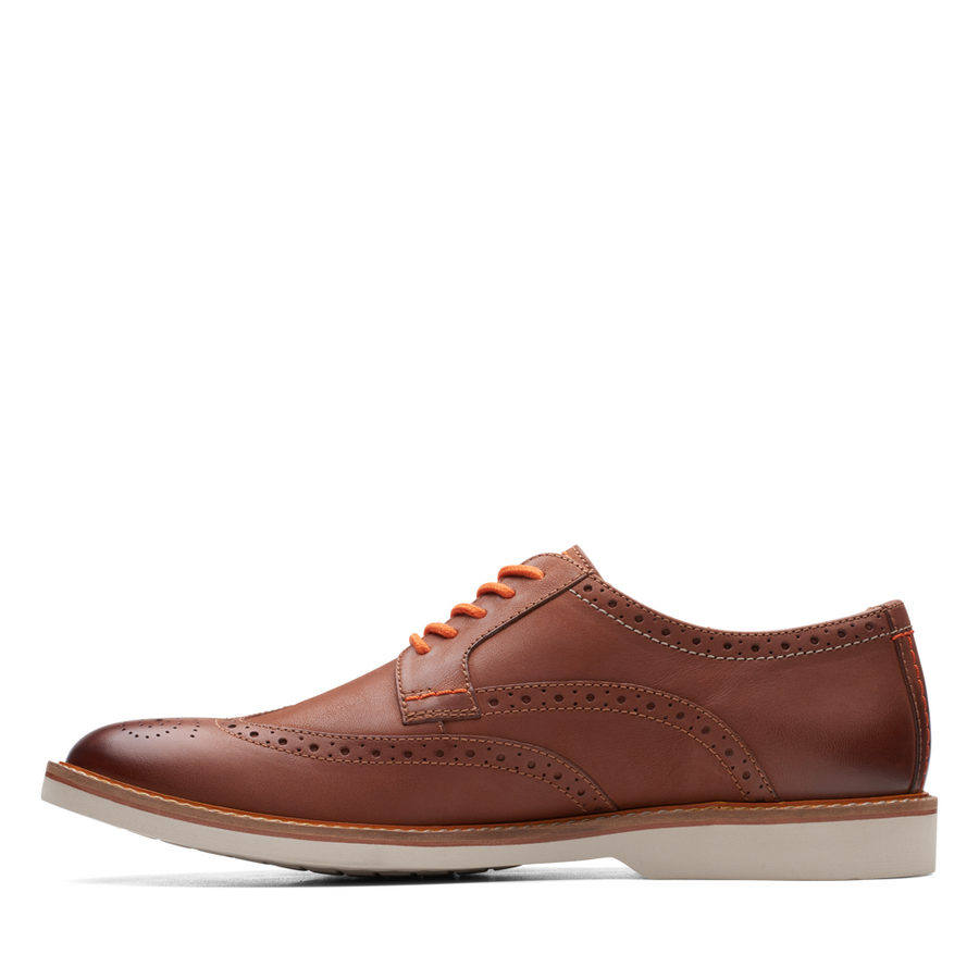 Clarks - AtticusLTLimit - Dark Tan - Shoes
