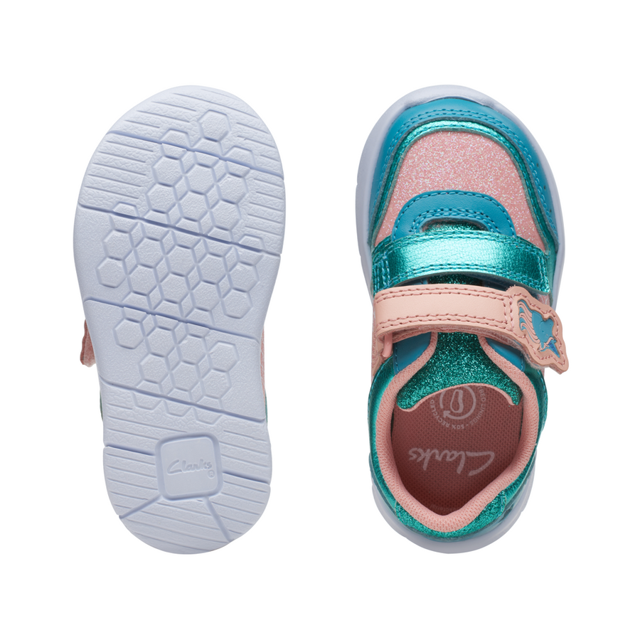 Clarks - Ath Horn T. - Pink Interest - Trainers