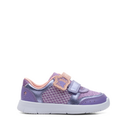 Clarks - Ath Horn T. - Purple Interest - Trainers