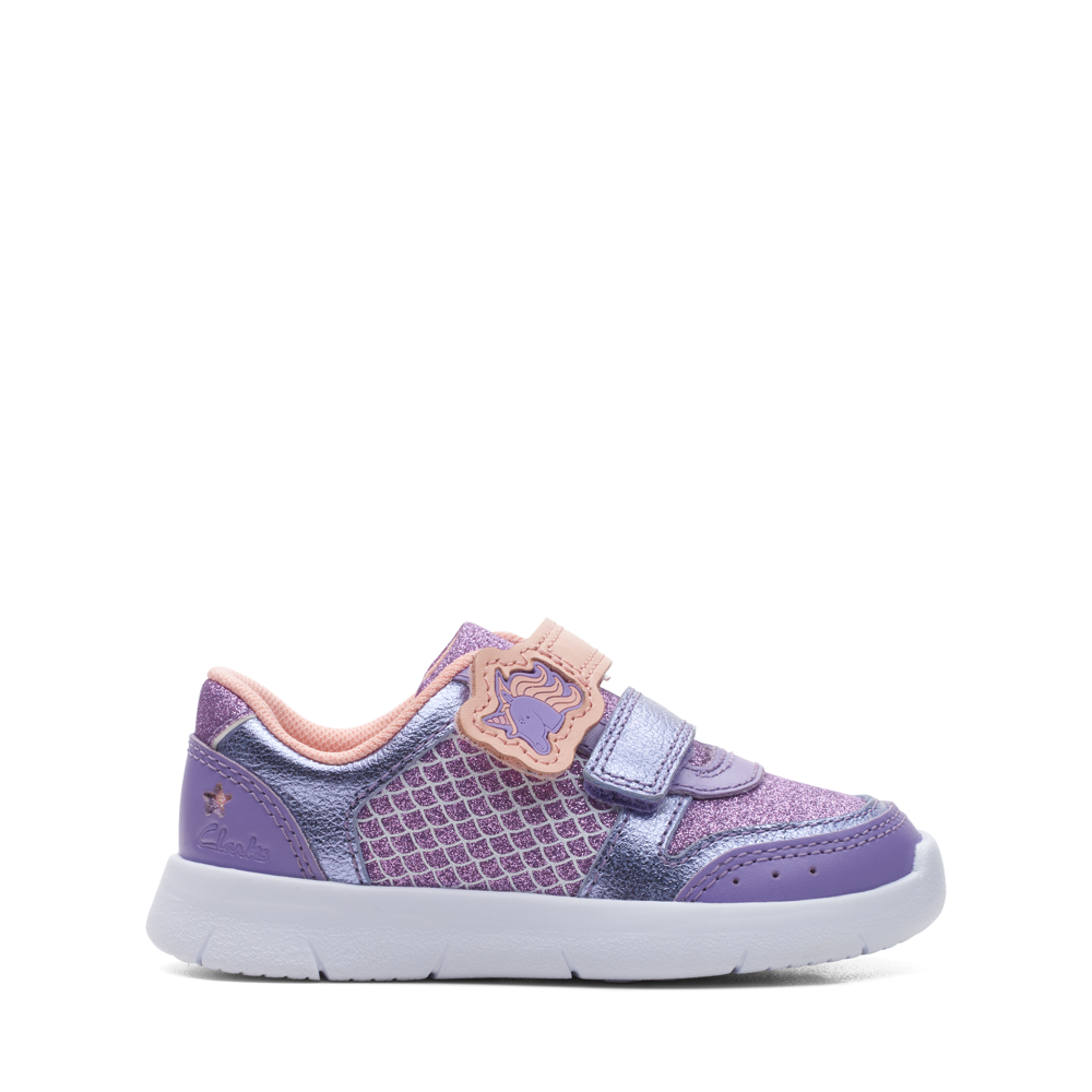 Clarks Zapatillas Deportivas ATH Water T Para Niño, Blue