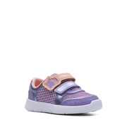 Clarks - Ath Horn T. - Purple Interest - Trainers