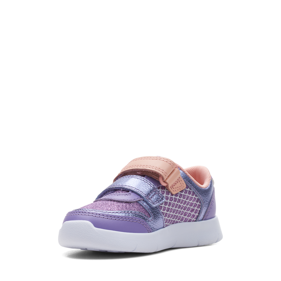 Clarks - Ath Horn T. - Purple Interest - Trainers