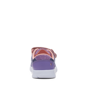 Clarks - Ath Horn T. - Purple Interest - Trainers