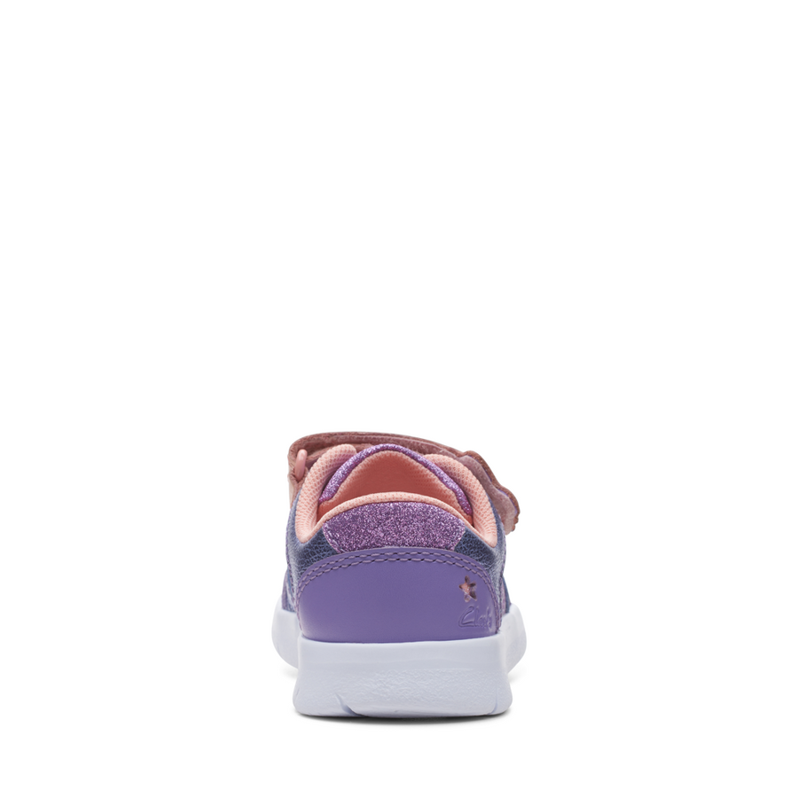 Clarks - Ath Horn T. - Purple Interest - Trainers