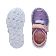 Clarks - Ath Horn T. - Purple Interest - Trainers