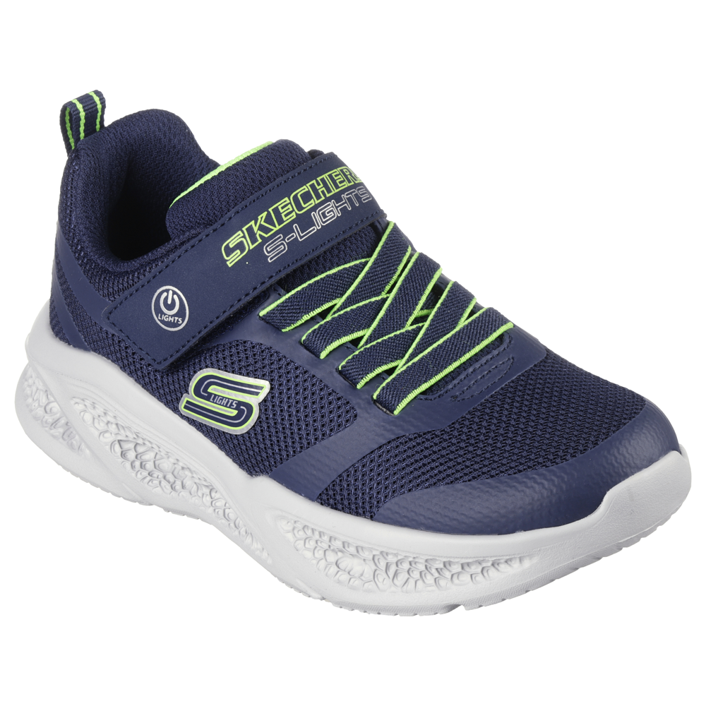 Skechers Meteor Lights NVLM Trainers – Colton Footwear