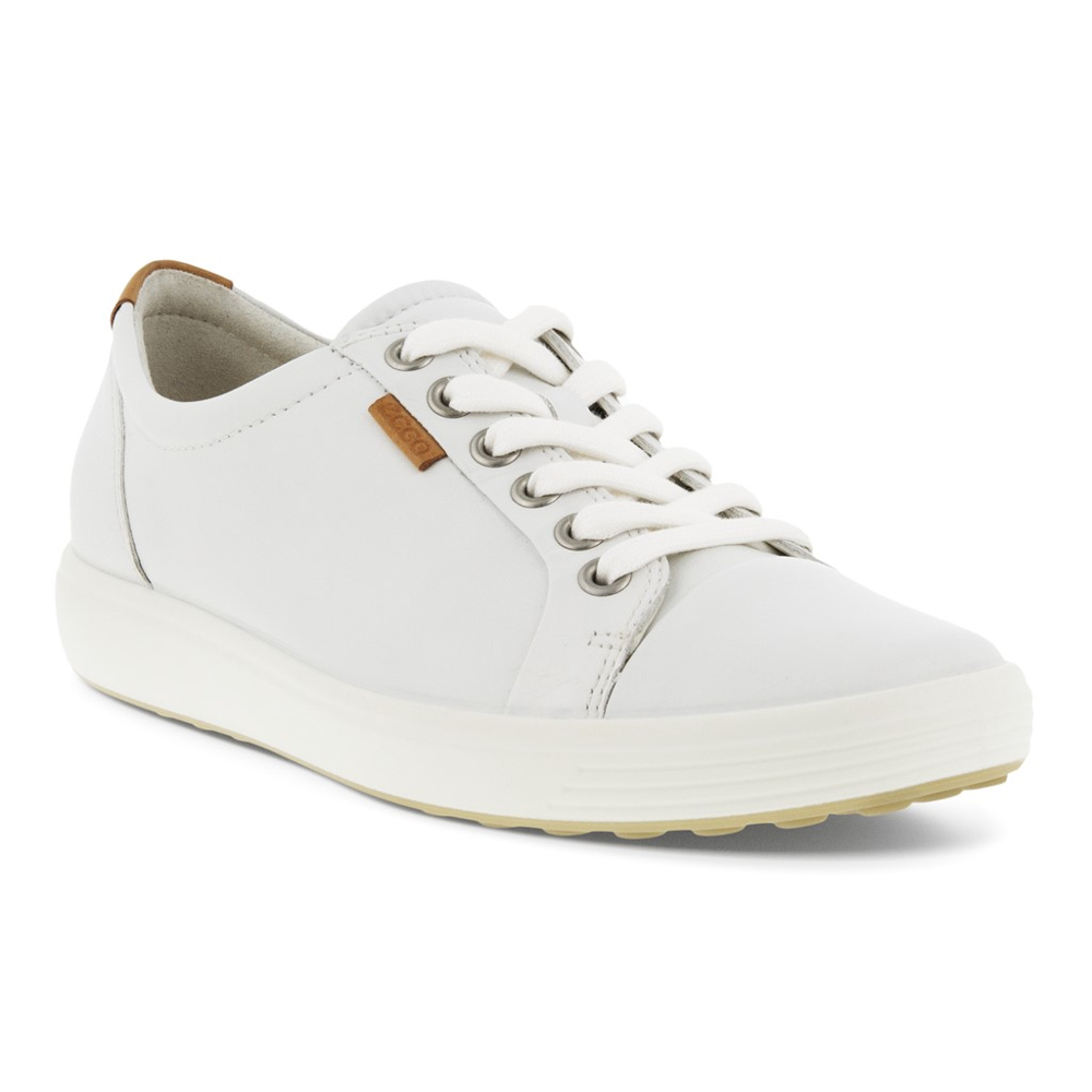 Ecco - 430003-01007 - Soft 7 Sneaker - White - Trainers