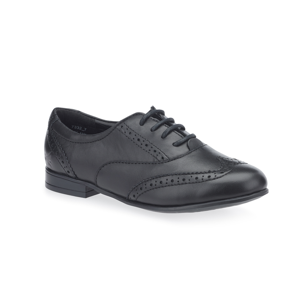Start Rite - Matilda - Black Leather - School Shoes