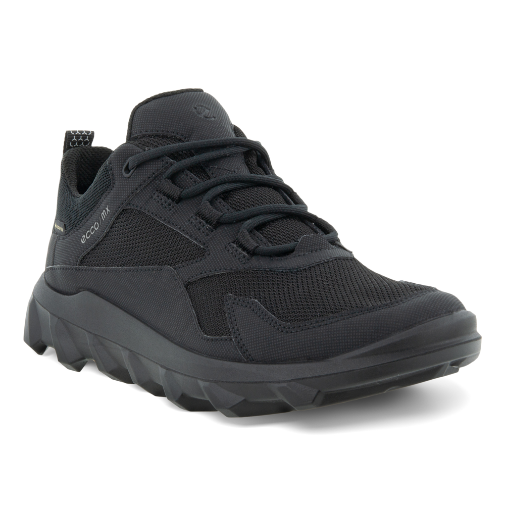 Ecco - 820193-51052 - Mx W Low GTX - Black - Shoes