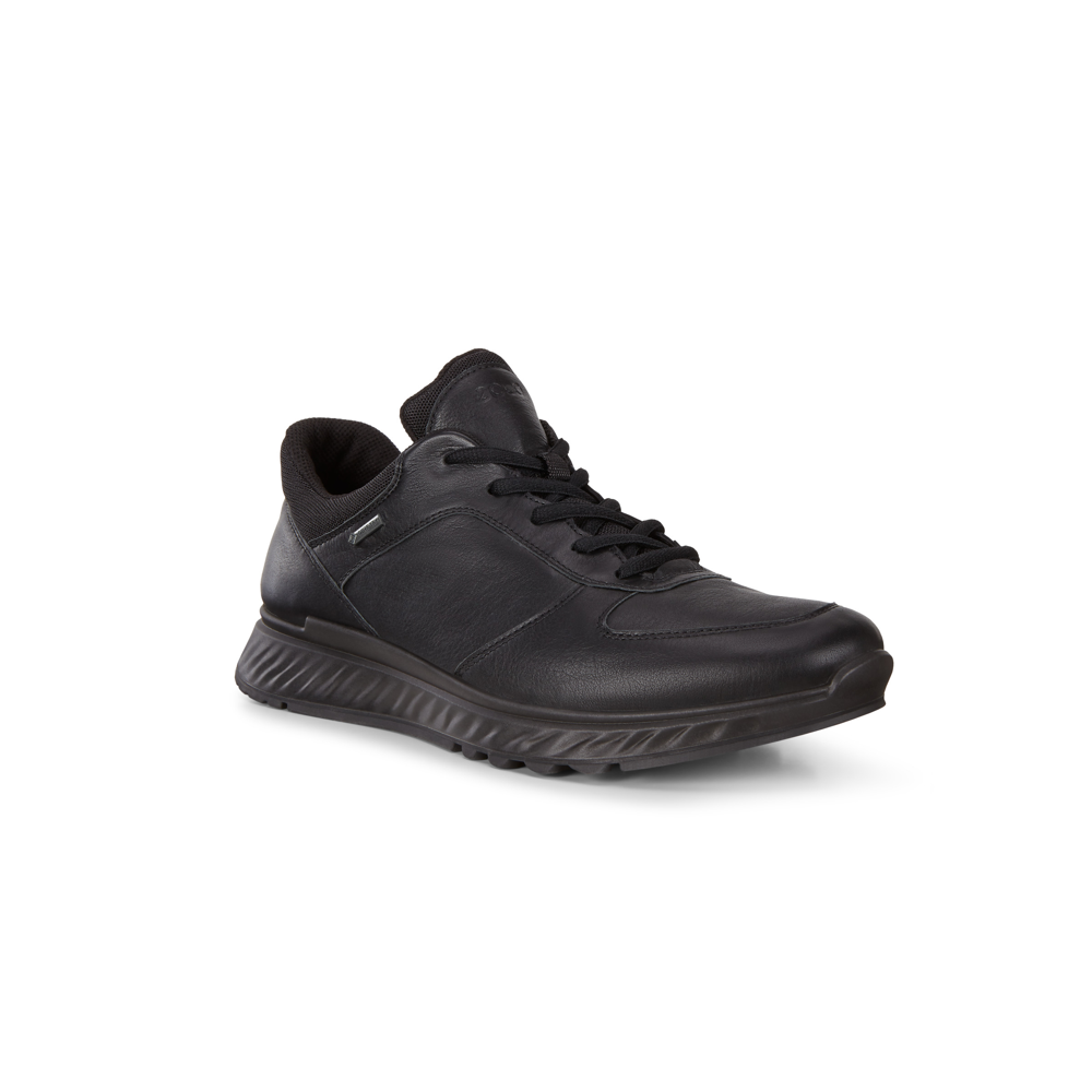 Ecco - 835304-01001 - Exostride M Low GTX - Black - Shoes
