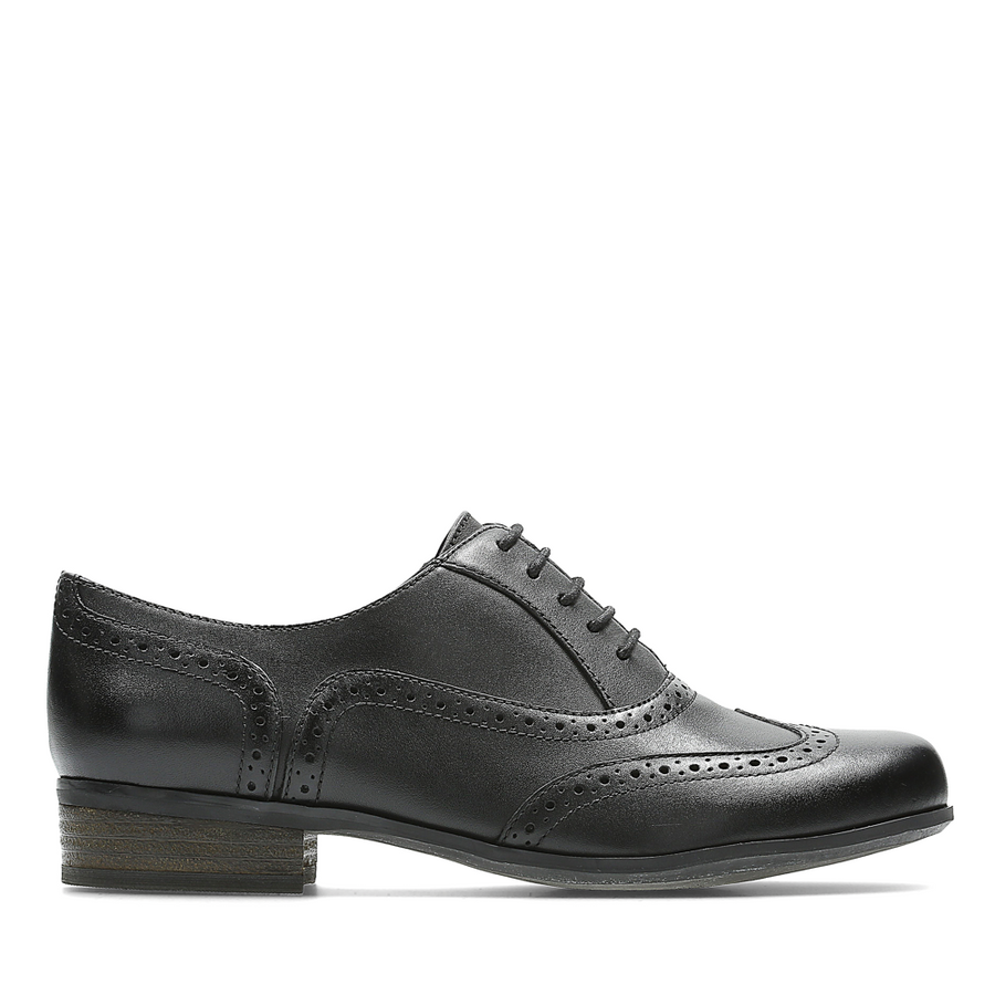 Hamble Oak - Black Leather