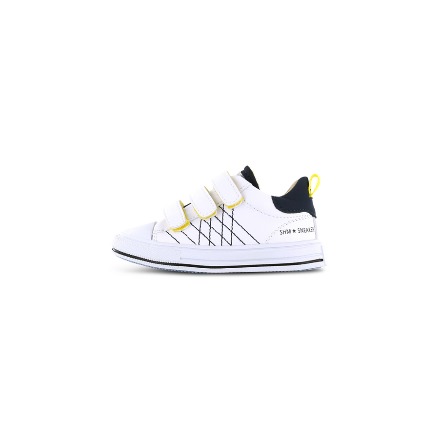 Shoesme - ON23S250-D - White Yellow - Trainers
