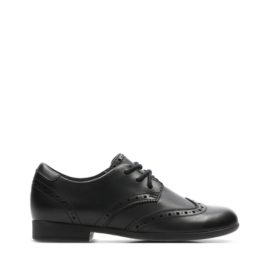 Scala Lace K - Black Leather