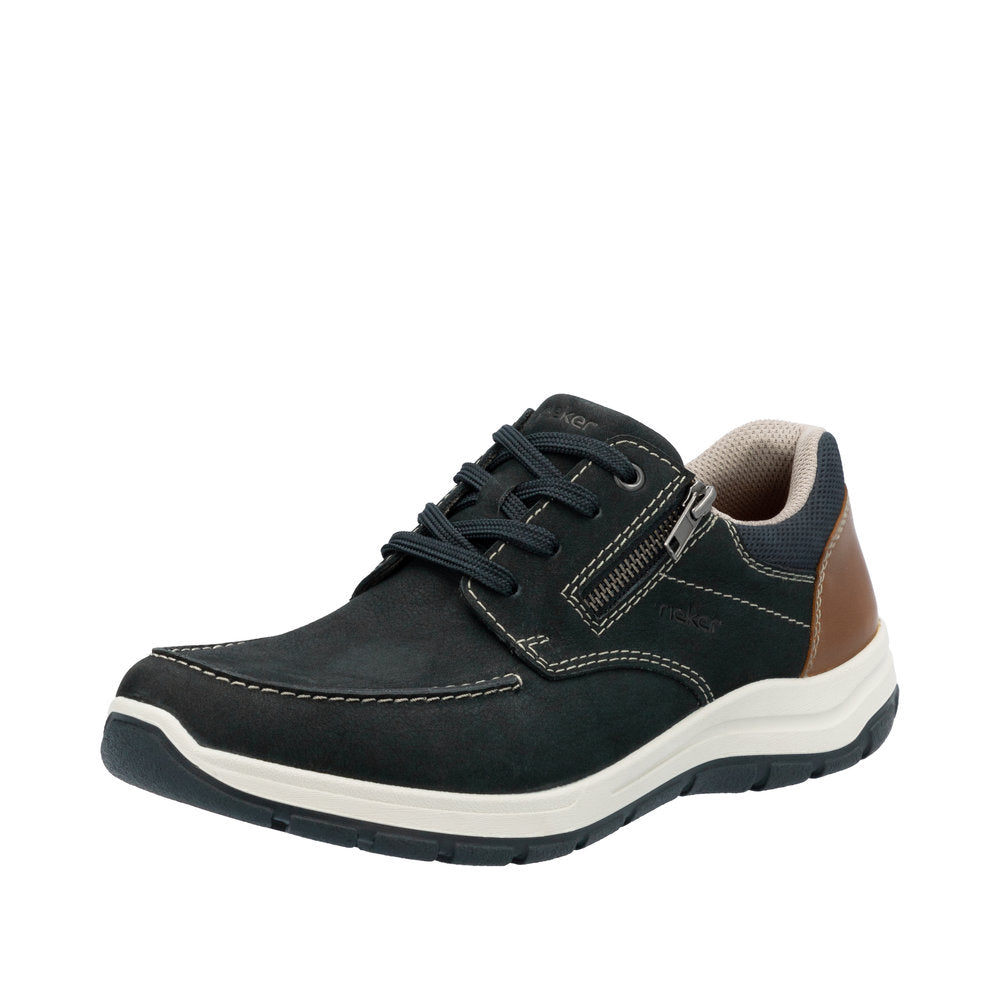 Rieker - 03603-14 - Ozean/Amaretto/Pazifik - Shoes