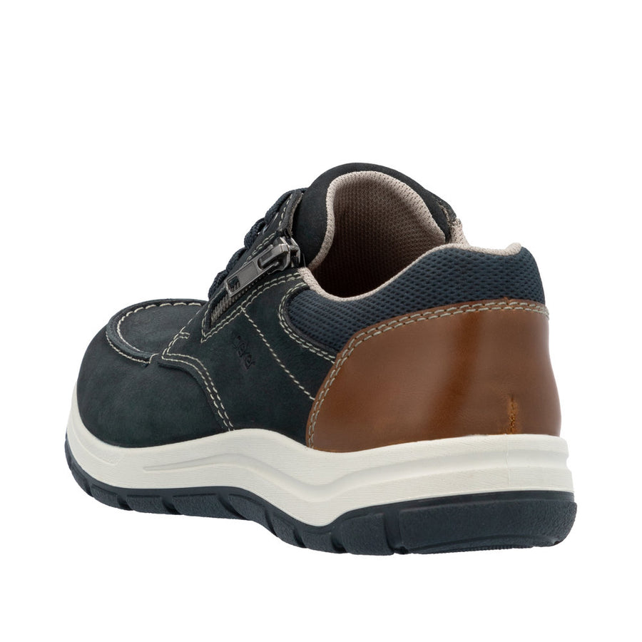 Rieker - 03603-14 - Ozean/Amaretto/Pazifik - Shoes
