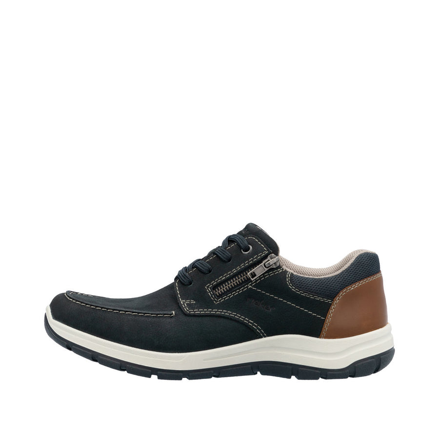 Rieker - 03603-14 - Ozean/Amaretto/Pazifik - Shoes