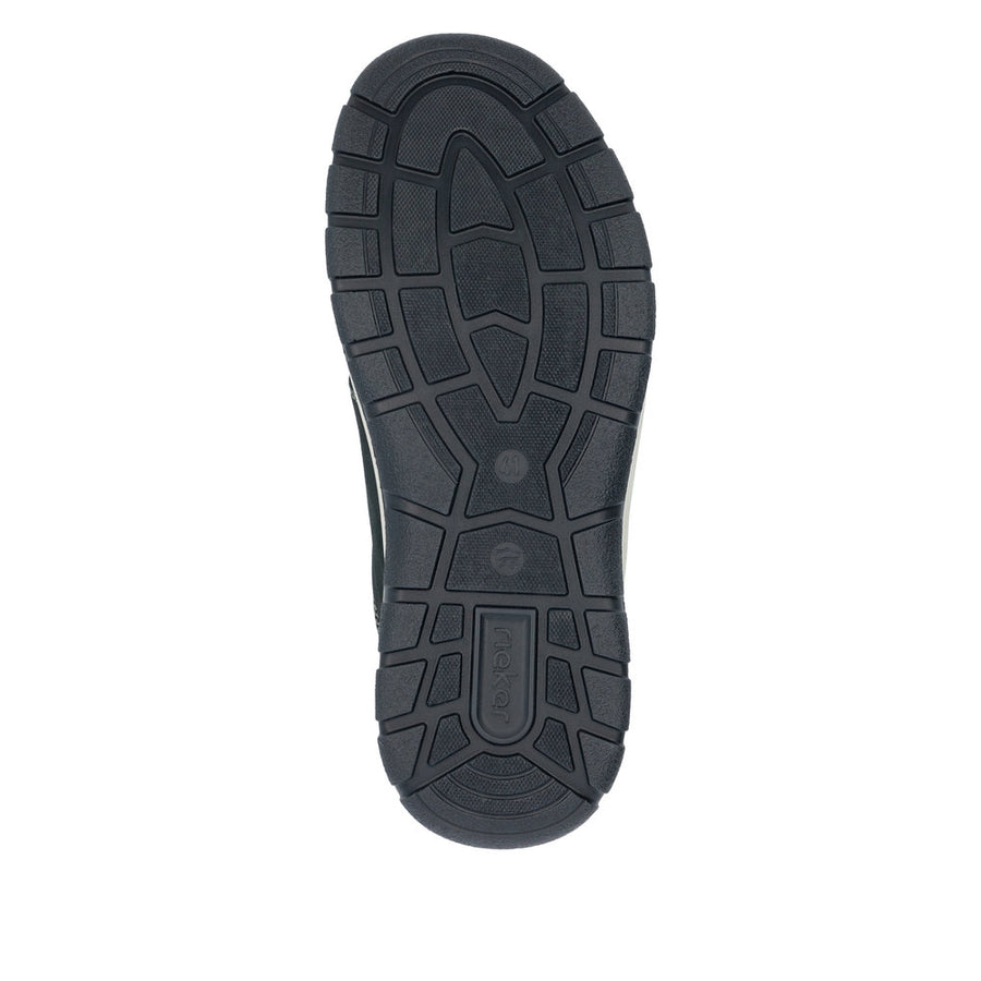 Rieker - 03603-14 - Ozean/Amaretto/Pazifik - Shoes